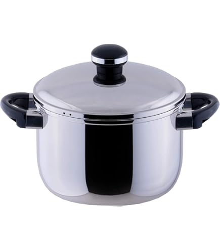 Amazon｜宮崎製作所 オブジェ 両手鍋 深型 ジャンボ 25cm 日本製 5年